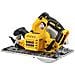 DCS572N-XJ sega circolare portatile 18,4 cm Giallo 5500 Giri /min - Foto miniatura 3