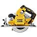 DCS572N-XJ sega circolare portatile 18,4 cm Giallo 5500 Giri /min - Foto miniatura 4