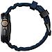 Bracciale Sportivo Impermeabile Da 49 Mm Per Apple Watch Modello Rocky Point, Blu Carbon - Foto miniatura 3