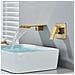 Rubinetto per lavabo da bagno, Blackswan, Cascada tipo M250, modello oro, misura 16,5 cm - Foto miniatura 2