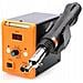 Stazione Saldante Hot-air 858d - 700w, 3 Ugelli, Tygiel 350w, Flux Rma-223 | Elettronica Avanzata, Sicurezza Esd - Foto miniatura 7