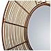 Specchio Rotondo In Rattan Marrone 61x61x03h - Foto miniatura 7