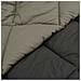 Piumone Completo Annuale Grigio chiaro e Antracite 200 x 135 cm - Foto miniatura 9