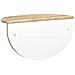 Scaffale da parete 2 pcs Rovere Sonoma 48 x 24 x 24 cm - Foto miniatura 8