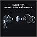 Galaxy Buds4 Pro, Black, Corpo in metallo, Altoparlante a 2 vie e doppio amplificatore, Chiamate cristalline, Audio a 360°, ANC migliorata, Controllo adattivo del rumore, Connessione senza interruzioni e One UI, AI pronto ai comandi vocali - Foto miniatura 5