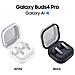 Galaxy Buds4 Pro, Black, Corpo in metallo, Altoparlante a 2 vie e doppio amplificatore, Chiamate cristalline, Audio a 360°, ANC migliorata, Controllo adattivo del rumore, Connessione senza interruzioni e One UI, AI pronto ai comandi vocali - Foto miniatura 6