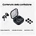 Galaxy Buds4 Pro, Black, Corpo in metallo, Altoparlante a 2 vie e doppio amplificatore, Chiamate cristalline, Audio a 360°, ANC migliorata, Controllo adattivo del rumore, Connessione senza interruzioni e One UI, AI pronto ai comandi vocali - Foto miniatura 8