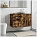 Armadio Bagno In-between Rovere Fumo 30 x 35 x 50 cm - Foto miniatura 8