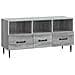 Mobile TV Grigio Sonoma 102 x 34,5 x 50 cm Legno ingegnerizzato - Foto miniatura 1