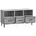 Mobile TV Grigio Sonoma 102 x 34,5 x 50 cm Legno ingegnerizzato - Foto miniatura 3