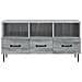 Mobile TV Grigio Sonoma 102 x 34,5 x 50 cm Legno ingegnerizzato - Foto miniatura 4