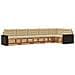 Set di divani da esterno 6 pcs Naturale e Beige - Foto miniatura 1
