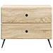 Armadio da Notte con cassetto Rovere Sonoma 62 x 34,5 x 47,5 cm - Foto miniatura 4