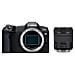 EOS R8 + RF 24-105mm F4-7.1 IS STM MILC 24,2 MP CMOS 6000 x 4000 Pixel Nero - Foto miniatura 1