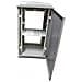 ALL-SNB6632BDGRAU rack 32U Rack indipendenti Grigio - Foto miniatura 9