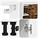 Unità Cucina PORTO 4 pcs Rovere Fumo Legno ingegnerizzato - Foto miniatura 4