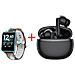 Smartwatch Kix-m Con Funzione Audio / Con Cuffie Tws Tutti Verde - Foto miniatura 1