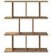 Scaffale da parete Rovere Artigianale 102 x 20 x 96 cm - Foto miniatura 4