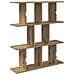 Scaffale da parete Rovere Artigianale 102 x 20 x 96 cm - Foto miniatura 6