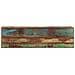 Tavolo Consolle 110x30x75cm Legno Massello di Recupero e Ferro - Foto miniatura 4