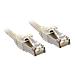 Cavo di Rete Patch Cat. 6 SSTP - S / FTP PIMF privo di alogeni, grigio, 20m - Foto miniatura 3