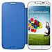 Flip Cover Originale per Galaxy S4 - Blu - Foto miniatura 2