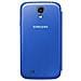Flip Cover Originale per Galaxy S4 - Blu - Foto miniatura 3