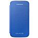 Flip Cover Originale per Galaxy S4 - Blu - Foto miniatura 4