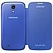 Flip Cover Originale per Galaxy S4 - Blu - Foto miniatura 5