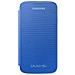 Flip Cover Originale per Galaxy S4 - Blu - Foto miniatura 7