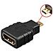 Adattatore Hdmi F - Micro Hdmi M - Foto miniatura 1
