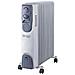 Stufa radiatore ad olio 11 elementi 2500 Watt 230 Volt con ruote - Foto miniatura 2