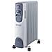 Stufa radiatore ad olio 11 elementi 2500 Watt 230 Volt con ruote - Foto miniatura 1