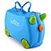 9220005 Valigia Trunki Terrance Blu - Foto miniatura 3