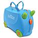 9220005 Valigia Trunki Terrance Blu - Foto miniatura 4