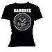 Ramones - Seal (T-Shirt Donna Tg. L)  - Foto miniatura 1