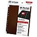 18 Pocket Pages Side Loading Brown (10)  - Foto miniatura 1
