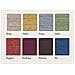 Copritavolo Salotto Cucina Jacquard Con Bordo Modello Melange Runner 45x130 Blu - Foto miniatura 1
