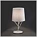 Faro 29867 - Tree Lampada Da Tavolo Bianco 1l - Foto miniatura 11
