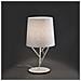 Faro 29867 - Tree Lampada Da Tavolo Bianco 1l - Foto miniatura 7