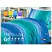 Trapunta Estiva Quilt Primaverile Leggero 100gr Disegno Smeralda Singolo Bluette - Foto miniatura 2