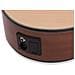 Aw-400 Chitarra Elettro Acustica Colore Legno Natural Con Equalizzatore - Foto miniatura 3