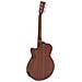 Aw-400 Chitarra Elettro Acustica Colore Legno Natural Con Equalizzatore - Foto miniatura 4