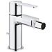 Miscelatore Bidet Monoforo E Scarico Lineare New 33848001 Cromo - Foto miniatura 3