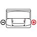 Exfa640 Batteria 12v 64 Ah 640 A Nissan Juke - Foto miniatura 2