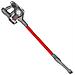 RA22SE 011 Scopa Elettrica Ricaricabile 2in1 Senza Sacco Colore Nero / Rosso / Titanio - Foto miniatura 6