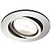 Shellbark Lampada Led Da Incasso Classe Energetica: Led 4.5 W Bianco Caldo Nickel (raso)  - Foto miniatura 1