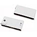 Custodia Compatibile Con Sony Xperia C In Bianco Flash - Coperchio Protettivo In Design Flip Realizzato In Finta Pelle Liscia - Foto miniatura 4