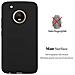 Custodia Compatibile Con Motorola Moto G5 Plus In Candy Nero - Coperchio Protettivo In Silicone Tpu Flessibile - Foto miniatura 2