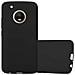 Custodia Compatibile Con Motorola Moto G5 Plus In Candy Nero - Coperchio Protettivo In Silicone Tpu Flessibile - Foto miniatura 1